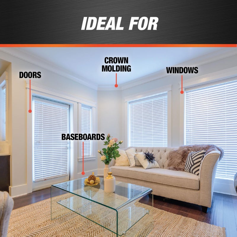 DAP Dynaflex 230 Premium Elastomeric Sealant, Clear, 5.5 Oz (7079818860) - Image 5