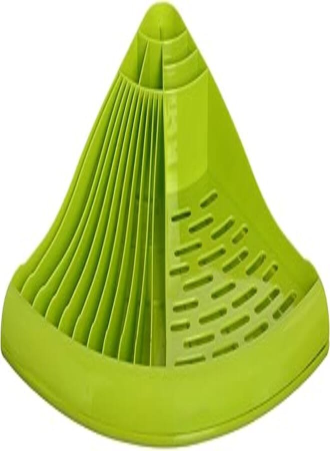 Plastic Spoon and Dish Holder, Assorted Colors