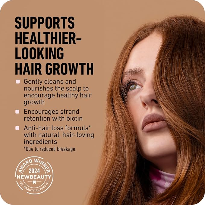 Boldify Hair Thickening Shampoo Natural Anti Loss Complex Instantly Stimulates Thicker, Fuller Cruelty & Sulfate Free Biotin For Growth 8Oz 8 Oz - Image 3