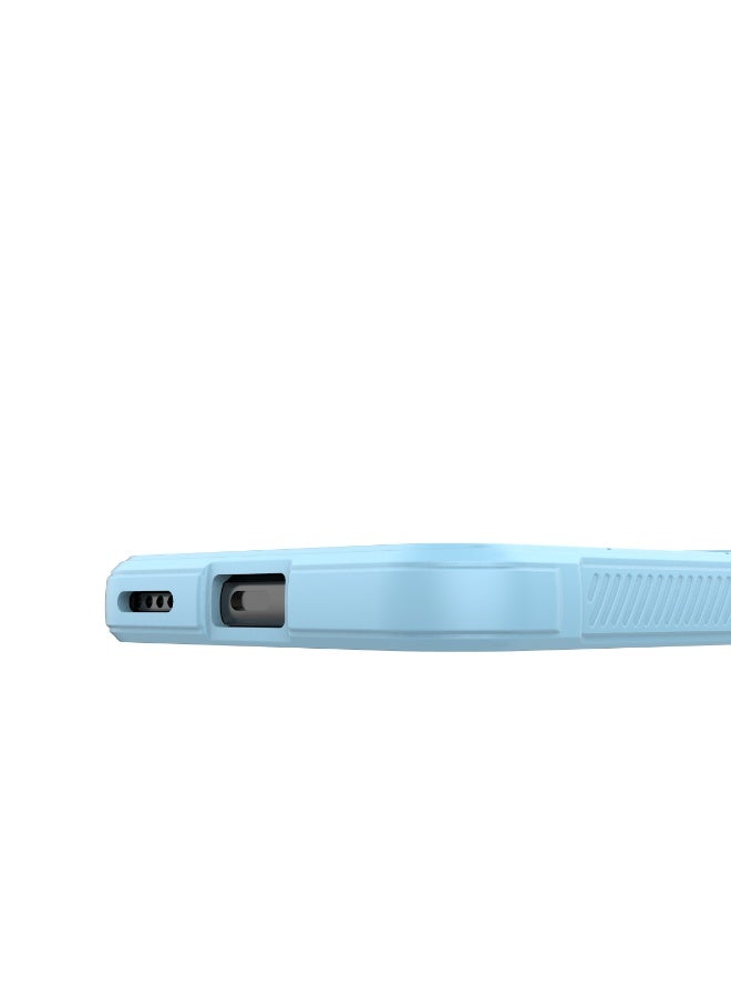 جولدن ماسك هونر 400 برو (Honor 400 Pro) جراب حماية ماجيك (أزرق فاتح) - Image 4