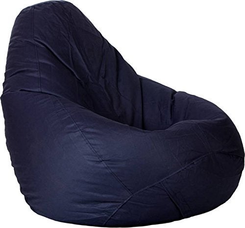 caddyFull XXXL Bean Bag Without Beans (Navy Blue) - Image 1