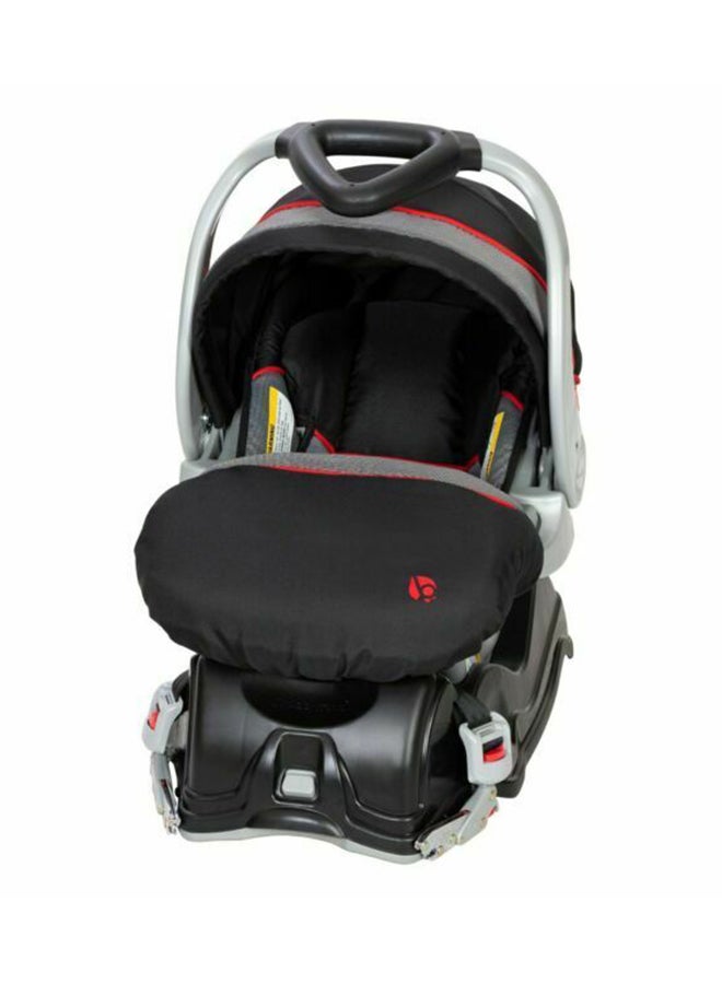 babytrend Adjustable Car Seat - Black/Silver - Image 1