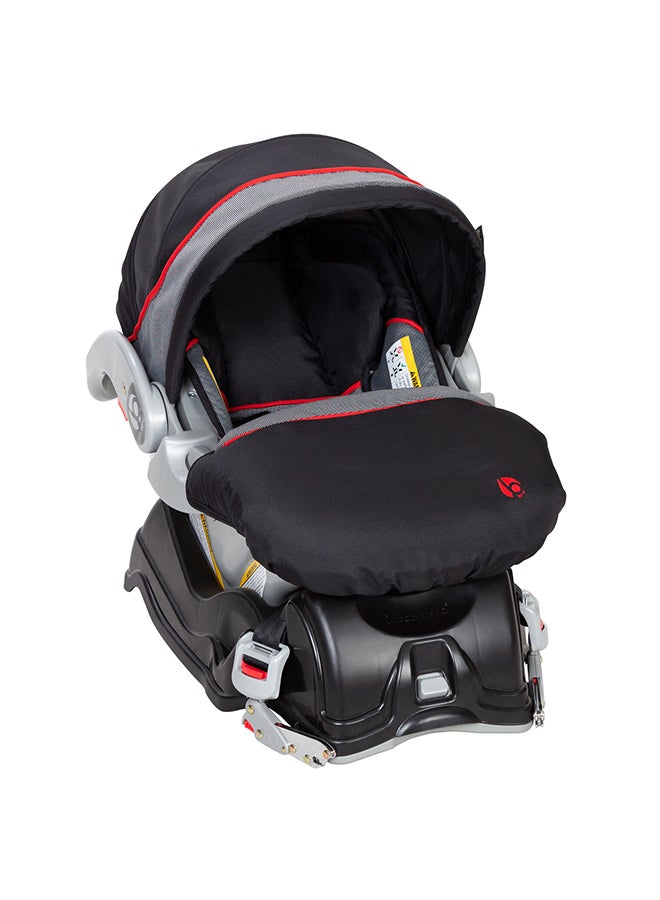 babytrend Adjustable Car Seat - Black/Silver - Image 2