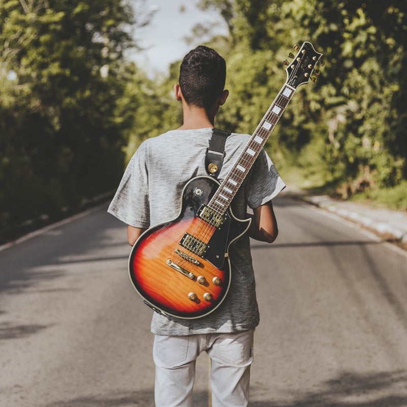 🎸 أزرار تثبيت حزام متينة للآلات الصوتية والكهربائية تثبيت آمن - Image 1