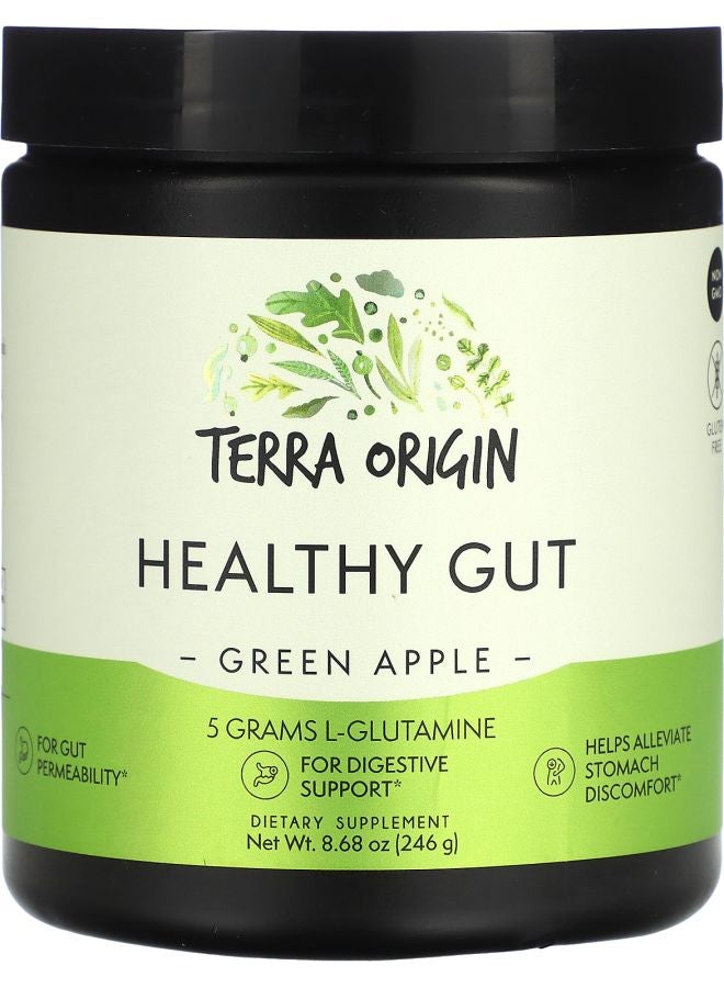 Terra Origin Healthy Gut Green Apple 8.68 oz (246 g)