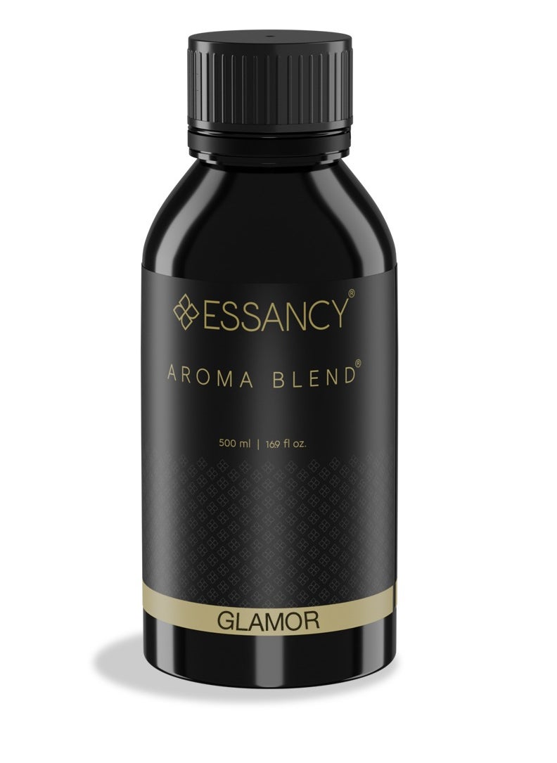 Essancy Glamor Aroma Blend Fragrance Oil 500ml  - Image 1