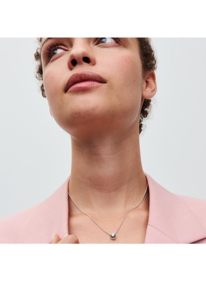 PANDORA Sterling silver collier with clear cubic zirconia - Image 4