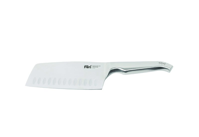 New Metro Design Furi Knives Furi Pro Asian Vegetable Chopper Cleaver Knife, Japanese Stainless Steel, Seamless Construction, 6-Inch Blade (15 cm), 20 Inch  - Image 1