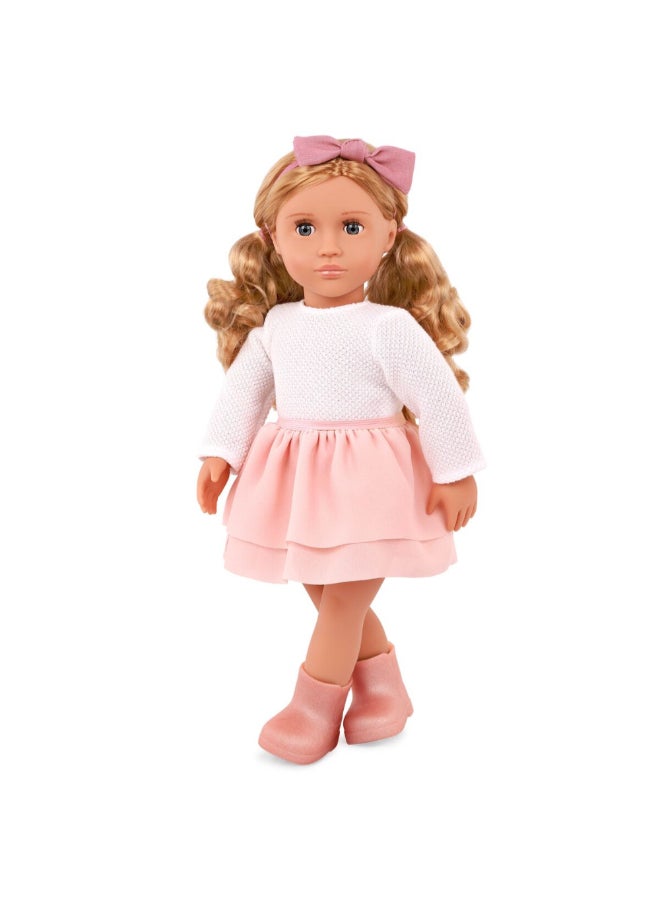 Our Generation Effie Fashionable and Fun Doll Multicolor 18 Inch BOGBD31521 - Image 1
