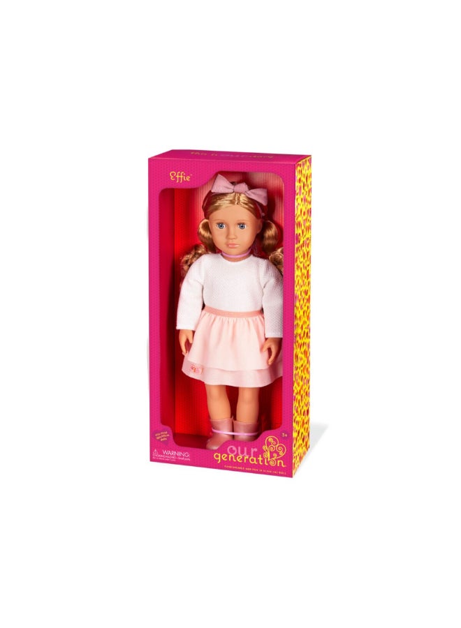 Our Generation Effie Fashionable and Fun Doll Multicolor 18 Inch BOGBD31521 - Image 5