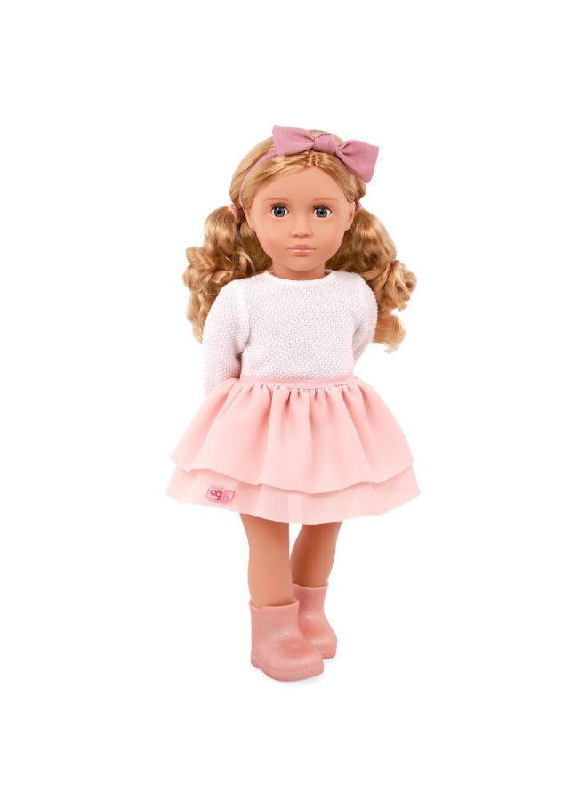 Our Generation Effie Fashionable and Fun Doll Multicolor 18 Inch BOGBD31521 - Image 2