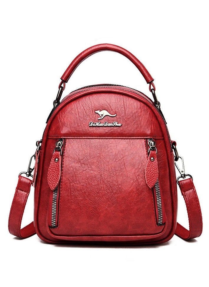 KANGAROO - New Fashionable And Versatile Face Crossbody Bag - Image 1