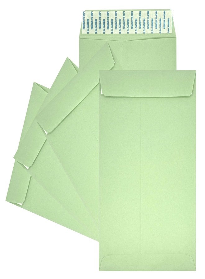 Minas Envelope 100 Minas Envelope 6" x 9" Catalog Envelopes, Peel & Seal Flap, Sturdy 24lb. Paper, 100 Count (Green) - Image 1