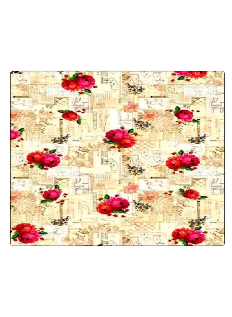 RKN Printed Anti-Slip Gaming Mouse Pad Multicolour