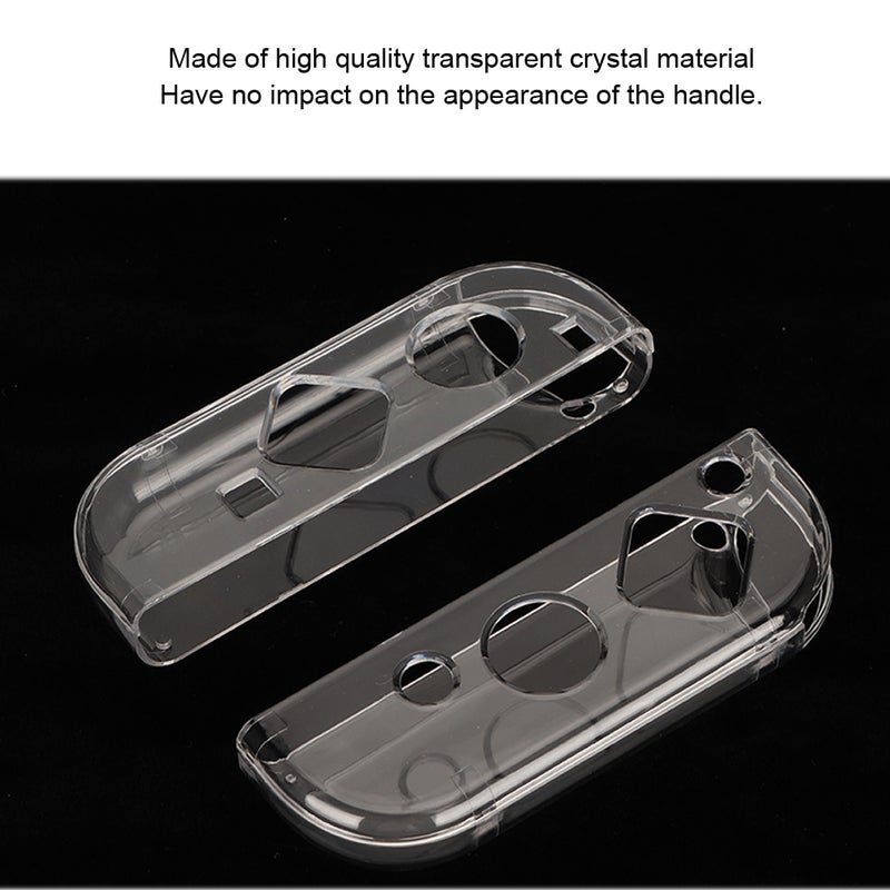 For Switch Gamepad Ultra thin Transparent Protective Case Game Console Protection Shell - Image 2