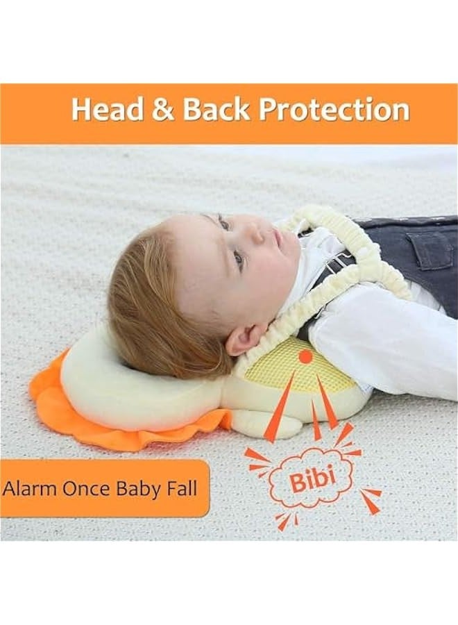 TRASSLE Baby Head Protector,Head Safety Protector Pad for Baby Toddler Walker,Infant Talking Head Protection Backpack Cushion,Baby Back Protection for Walking & Crawling  - Image 3