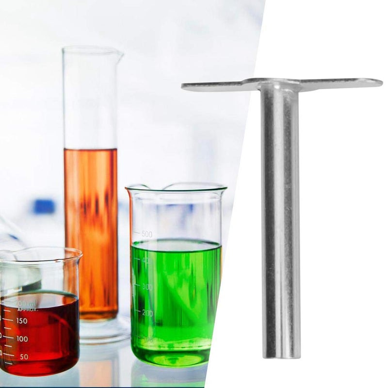 Hztyyier Manual Rubber Stopper Perforator Punch Plug Hole Puncher Laboratory Drilling Tool Hole Puncher Lab Drilling Tool School Supplies - Image 3