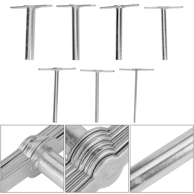 Hztyyier Manual Rubber Stopper Perforator Punch Plug Hole Puncher Laboratory Drilling Tool Hole Puncher Lab Drilling Tool School Supplies - Image 4