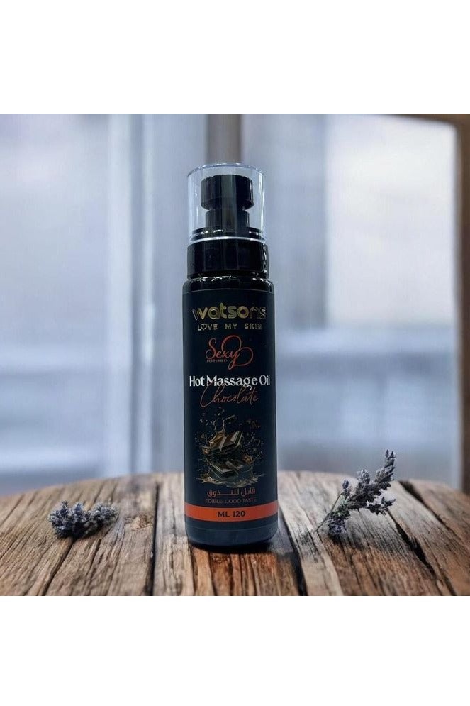 واتسونز زيت مساج الجسم برائحة الشيكولاتة- 120 مللى
