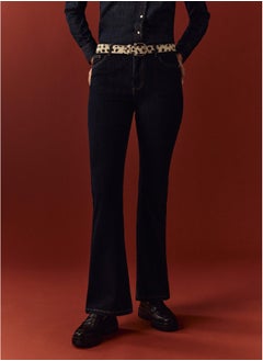 Ovs OVS Womens Piombo Boot Cut Jeans With Five Pockets  - Image 2