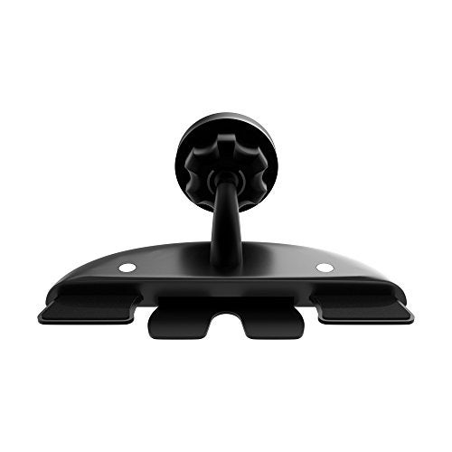 TechMatte MagGrip Universal Magnetic CD Slot Car Mount with Extra Strong Magnetic Grip (1 Pack) - Image 2