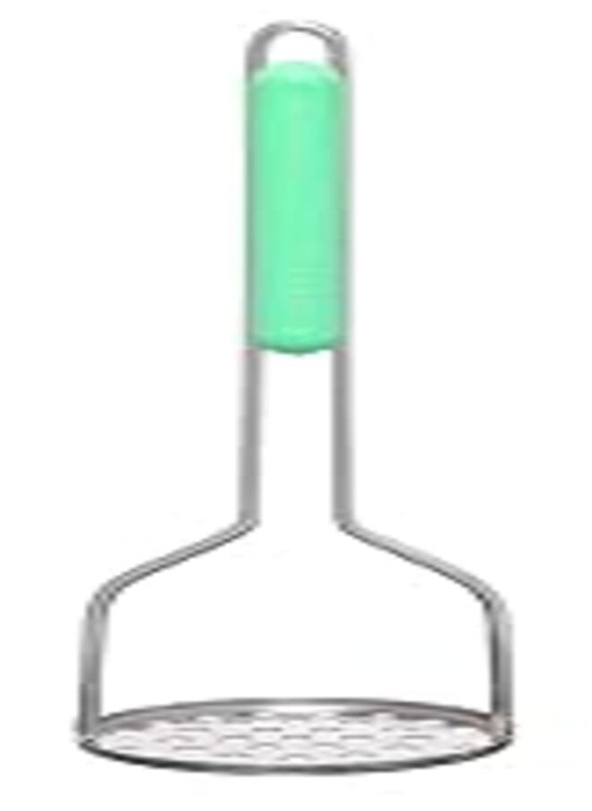 ElYassin Jasmine stainless steel potato vegetable masher, multicolor 
