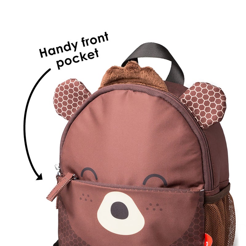 Diono Bear Character Kids Mini Back Pack Toddler Leash & Harness for Child Safety, with Padded Shoulder Straps for Child Comfort - Image 4