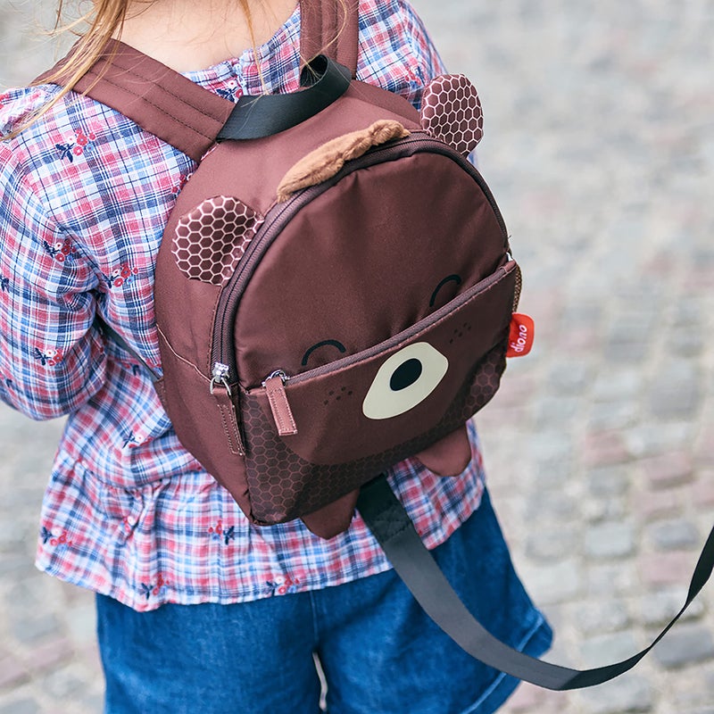 Diono Bear Character Kids Mini Back Pack Toddler Leash & Harness for Child Safety, with Padded Shoulder Straps for Child Comfort - Image 2