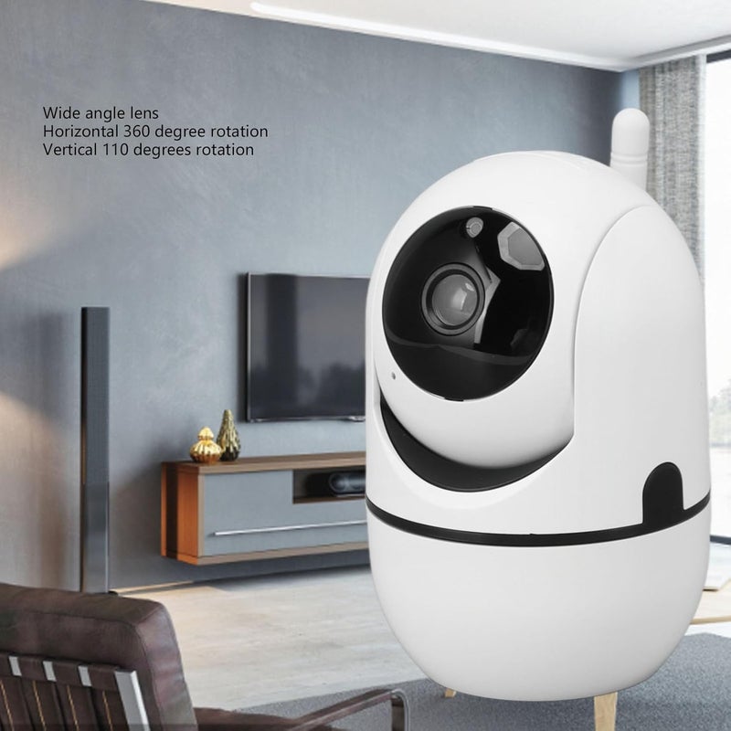 كلاراكو كاميرا مراقبة لاسلكية صغيرة من كلارك، كاميرا واي فاي لأمن المنزل، مراقبة الأطفال، الحيوانات الأليفة، الرؤية الليلية المظلمة، كاميرا منزلية، كشف ذكي، كاميرا لاسلكية ذكية - Image 2