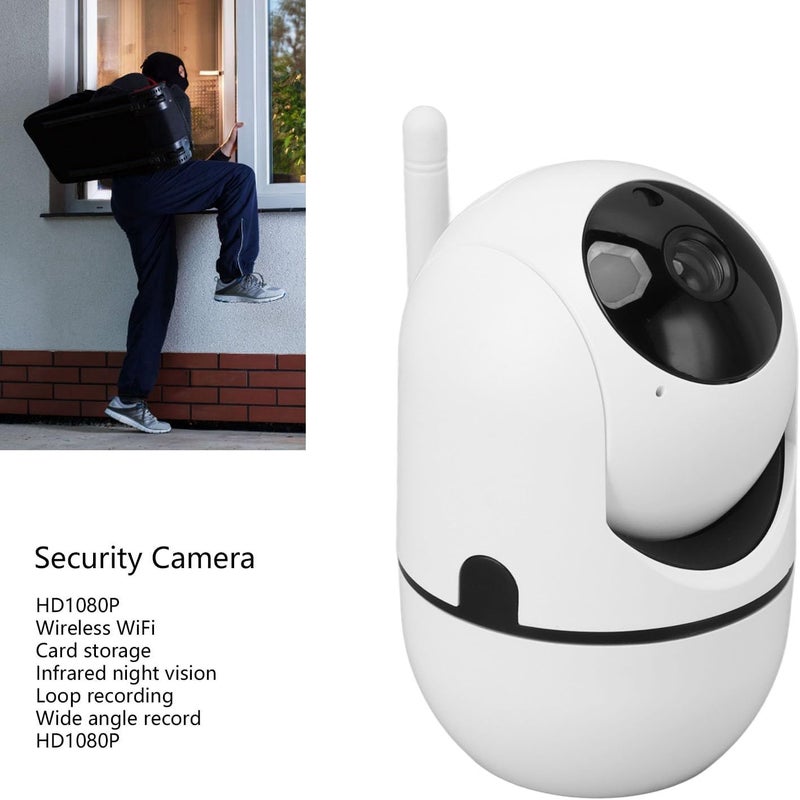 كلاراكو كاميرا مراقبة لاسلكية صغيرة من كلارك، كاميرا واي فاي لأمن المنزل، مراقبة الأطفال، الحيوانات الأليفة، الرؤية الليلية المظلمة، كاميرا منزلية، كشف ذكي، كاميرا لاسلكية ذكية - Image 3