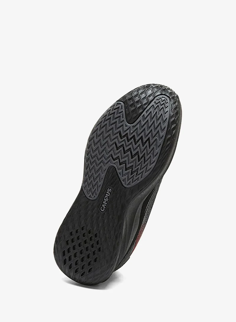 Campus DUNO Men Duno Campus Air Flow Lite Comfort Footbed Lace-Up Running Shoes-Red for Men | Best Price UAE