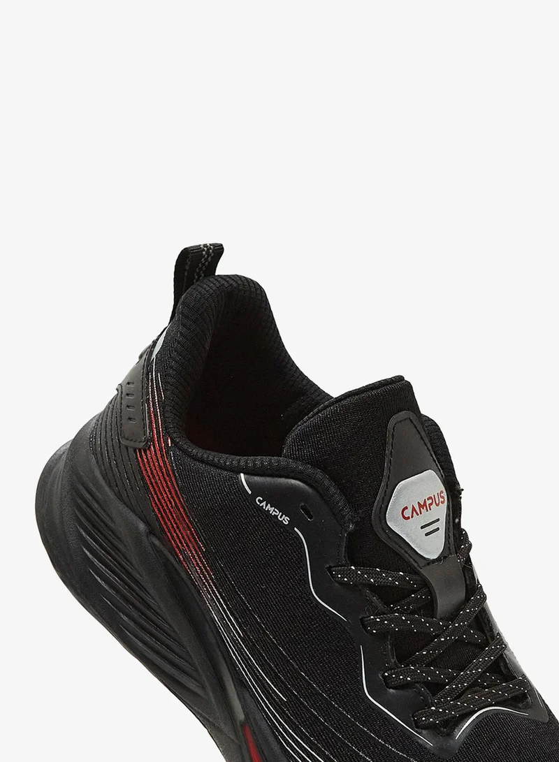 Campus DUNO Men Duno Campus Air Flow Lite Comfort Footbed Lace-Up Running Shoes-Red for Men | Best Price UAE