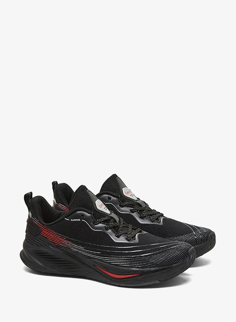Campus DUNO Men Duno Campus Air Flow Lite Comfort Footbed Lace-Up Running Shoes-Red for Men | Best Price UAE