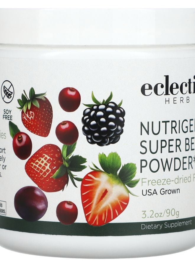 Eclectic Herb Nutrigenomic Super Berry Powder 3.2 oz (90 g) - Image 2