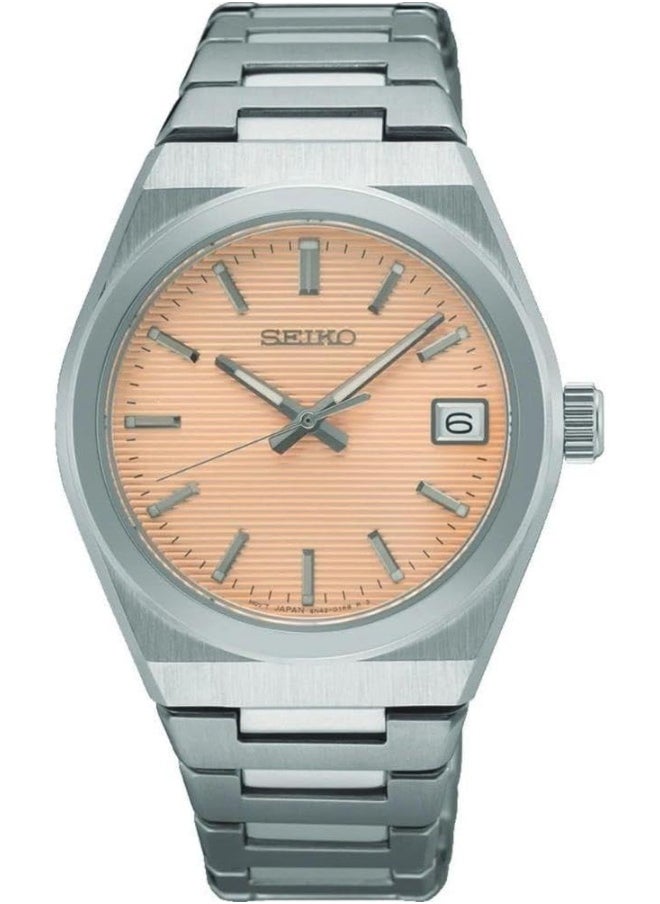 Seiko SUR577P1 Women's Analogue Quartz Watch with Stainless Steel Strap  - Image 1