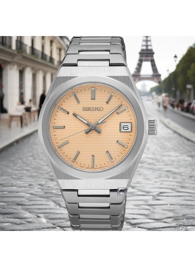 Seiko SUR577P1 Women's Analogue Quartz Watch with Stainless Steel Strap  - Image 3