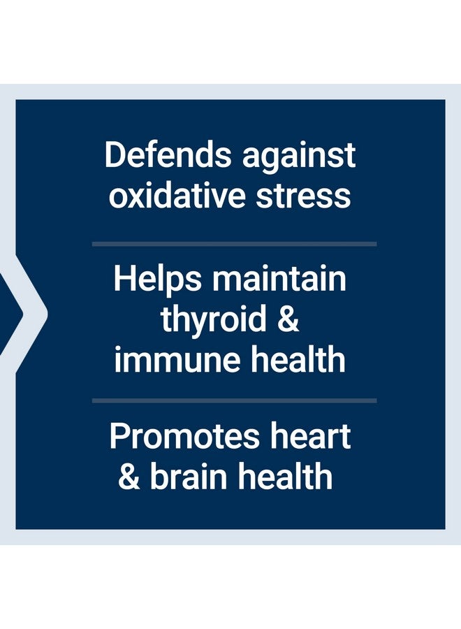 Life Extension Super Selenium Complex with Vitamin E - Cellular Health & Longevity Support - Gluten-Free, Non-GMO, Vegetarian -100 Capsules(Pack of 1) - Image 4