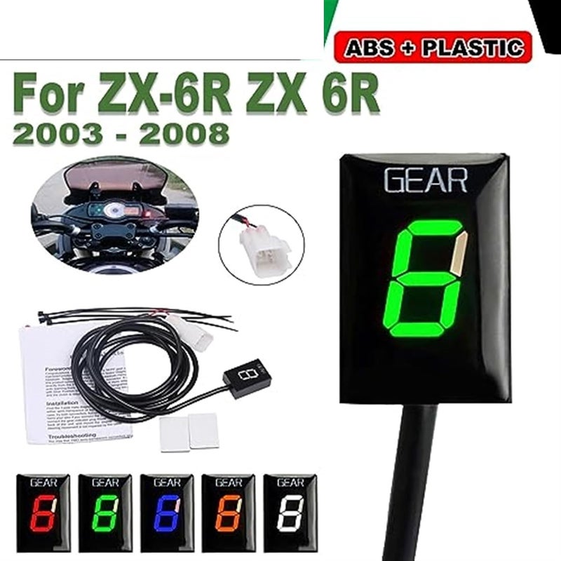 DEMULAX Motorcycle Gear Display Speed Indicator - Image 3