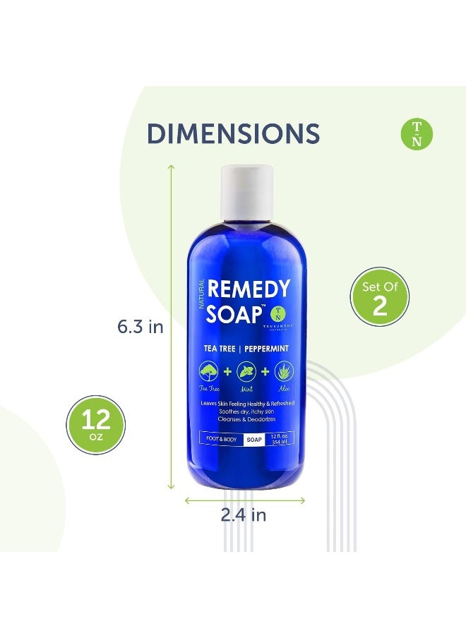 Truremedy Naturals Remedy Soap Pack of 2