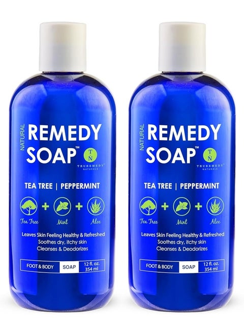 Truremedy Naturals Remedy Soap Pack of 2