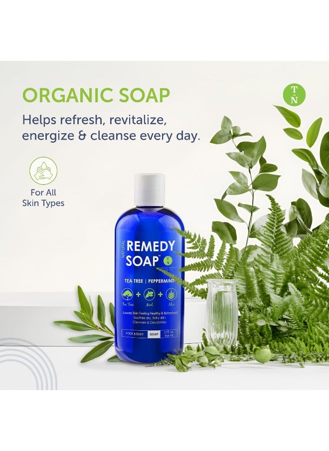 Truremedy Naturals Remedy Soap Pack of 2