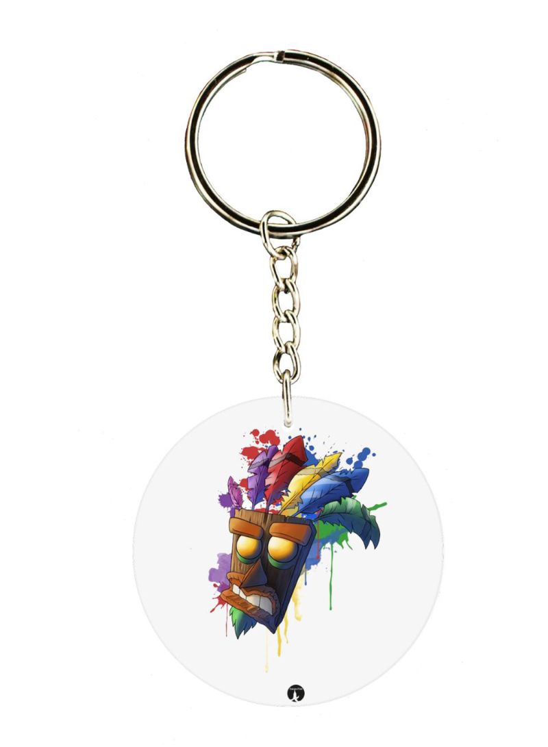 RKN Crash Printed Keychain