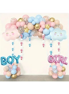 Düvenci Ticaret Girl Boy Gender Determination Balloon Set 