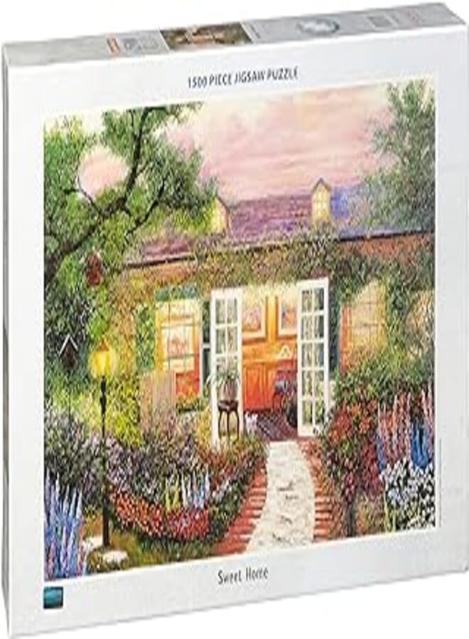 TOMAX Sweet Home 1500 Piece Puzzle