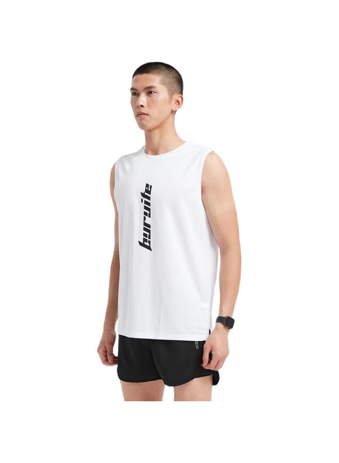 BURUITE Ice Silk Sports Set For Men, Summer Vest, Marathon Inner Lining Shorts, Quick-Dry Track And Field Running Clothing, Fitness Equipment - Image 2
