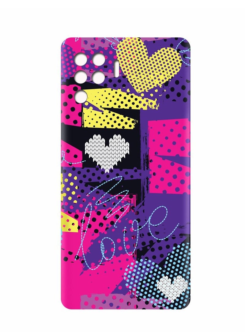 إيه إم سي ديزاين غطاء حماية بطبعة هاتف أوبو A94 - Image 2