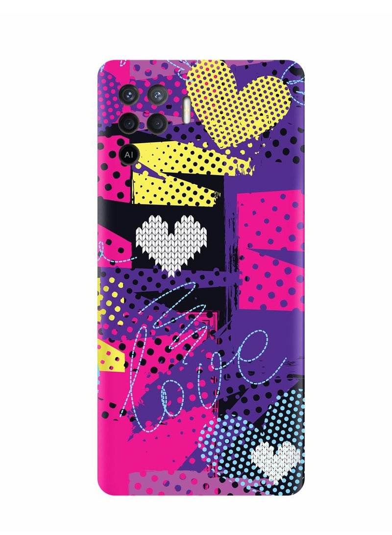 إيه إم سي ديزاين غطاء حماية بطبعة هاتف أوبو A94 - Image 1