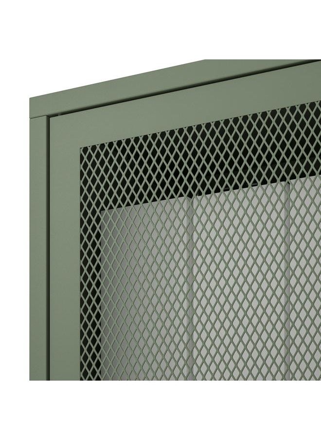 Cabinet With Doors, Grey-Green Mesh, 80X83 Cm - pzsku/Z695DEEAE42FDDF3A351EZ/45/_/1732623236/9f462f71-ae68-4687-92a7-f349f5f3c817