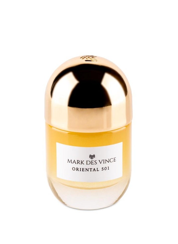 MARK DES VINCE - Mark Des Vince Concentrated Perfume Oriental 501 15ML - Image 1