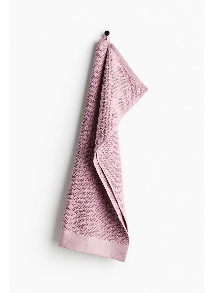 اتش اند ام Cotton Terry Hand Towel